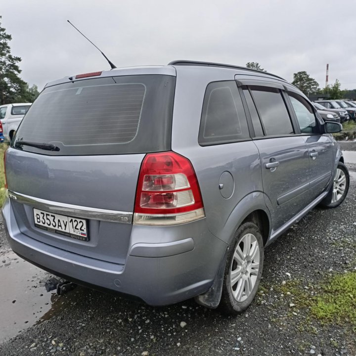 Opel Zafira, 2008