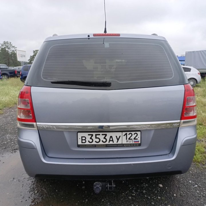 Opel Zafira, 2008