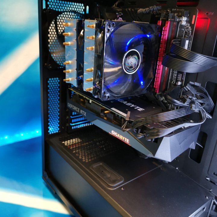 Игровой пк i7 9700K/16gb/SSD480GB/RTX 3060ti 8GB