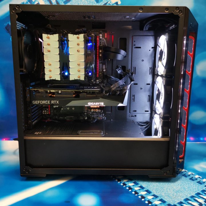 Игровой пк i7 9700K/16gb/SSD480GB/RTX 3060ti 8GB