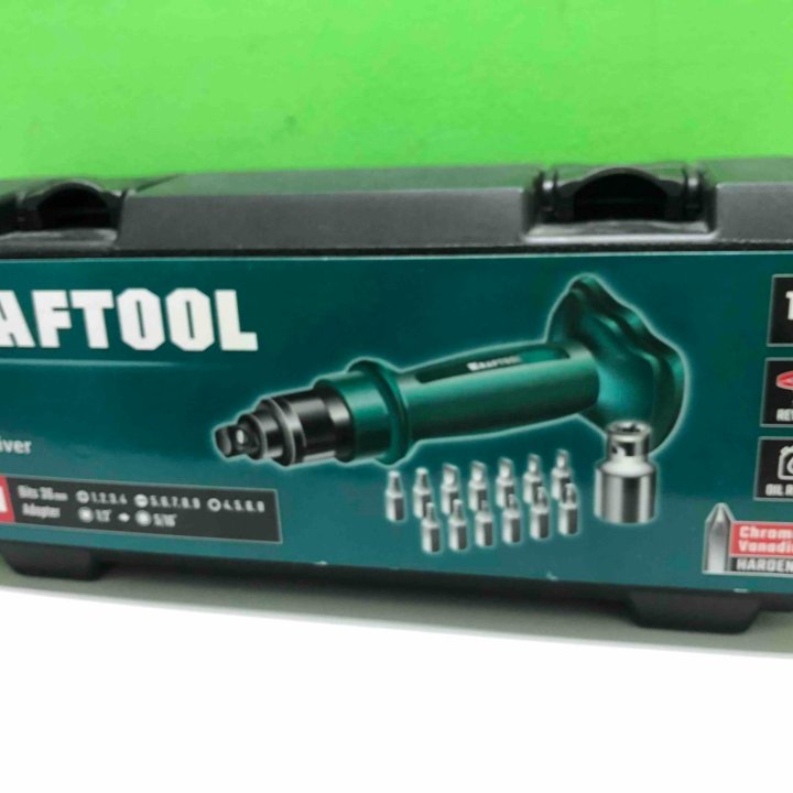 ударная отвертка kraftool impact driver 15in1