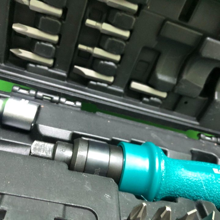 ударная отвертка kraftool impact driver 15in1