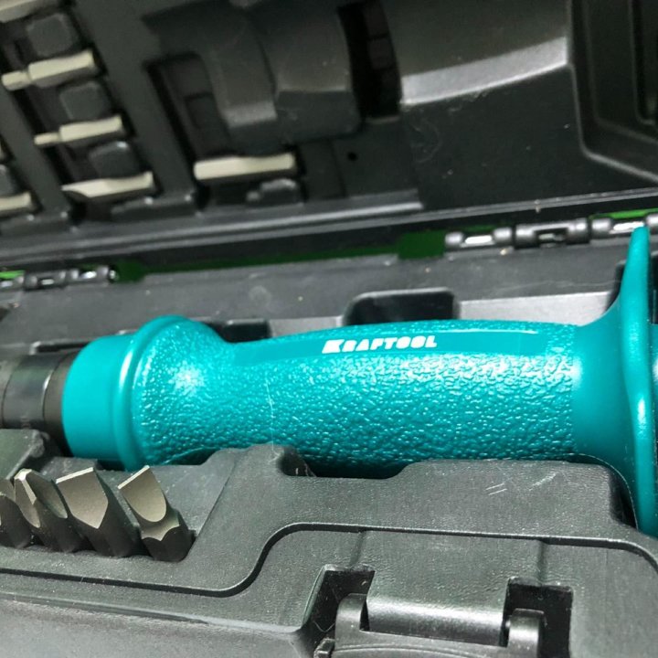 ударная отвертка kraftool impact driver 15in1