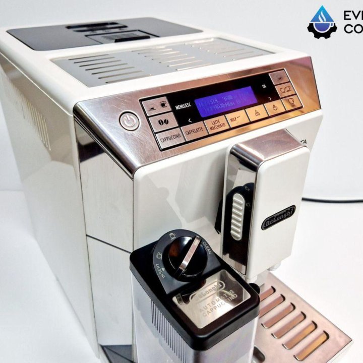 Кофемашина Delonghi Eletta Cappuccino Top