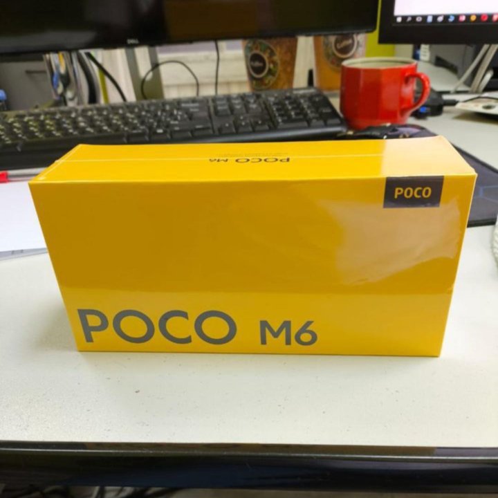 Xiaomi Poco M6, 8/256 ГБ