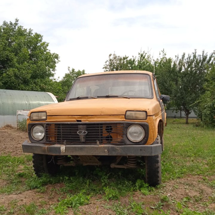 ВАЗ (Lada) Niva (4x4/Legend), 1980