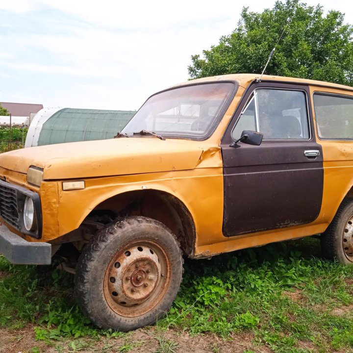 ВАЗ (Lada) Niva (4x4/Legend), 1980