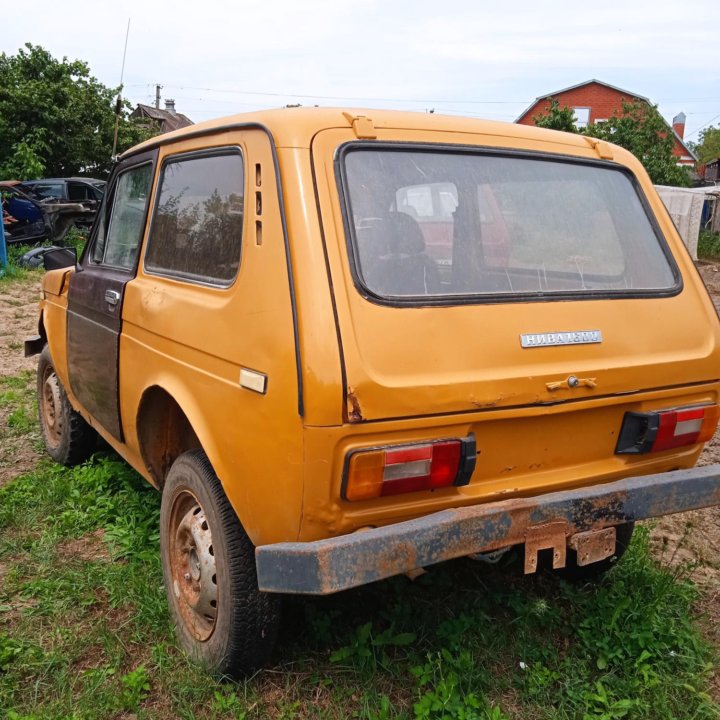 ВАЗ (Lada) Niva (4x4/Legend), 1980