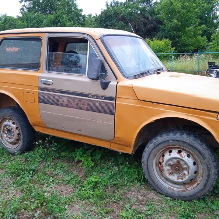 ВАЗ (Lada) Niva (4x4/Legend), 1980