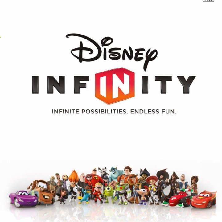 Игры для XBOX 360 б/у - Disney Infinity (Xbox 360)