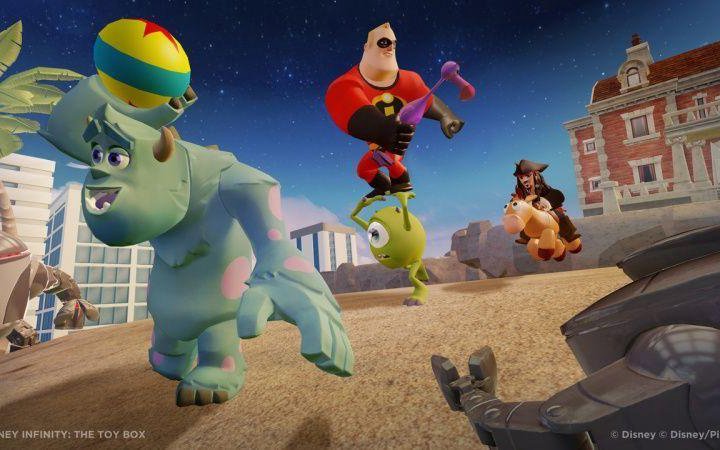 Игры для XBOX 360 б/у - Disney Infinity (Xbox 360)