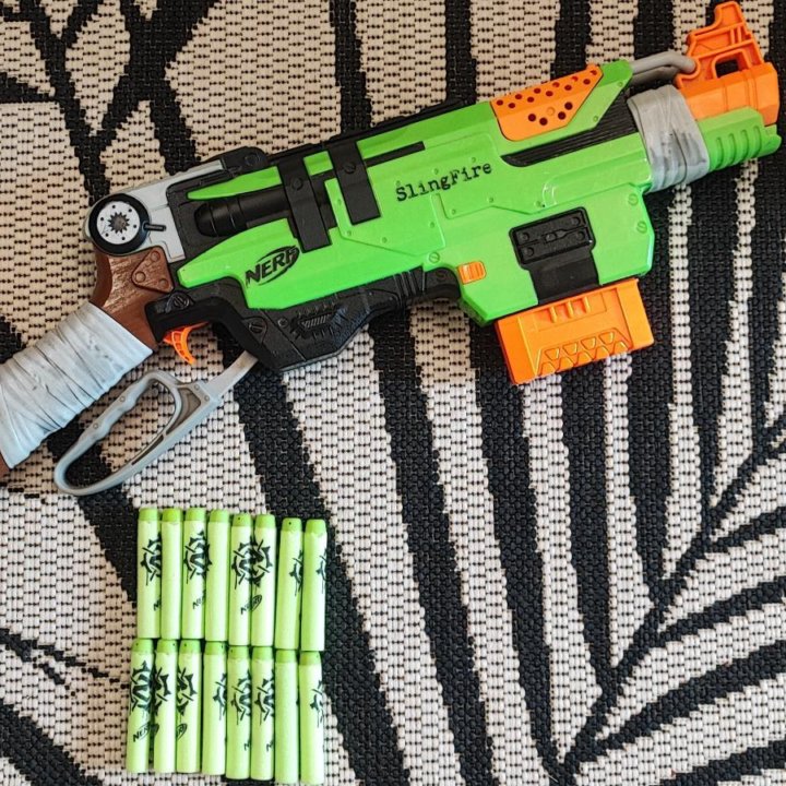 Nerf zombie strike slingfire