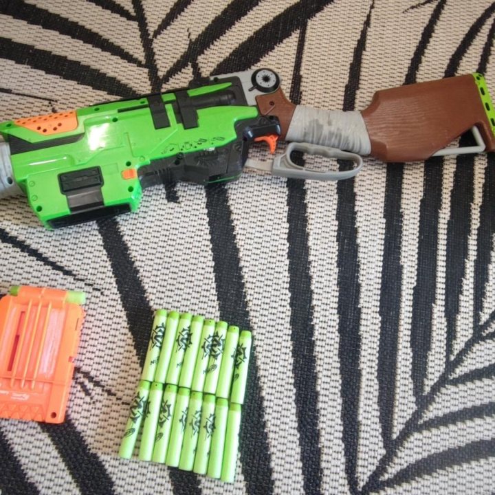 Nerf zombie strike slingfire