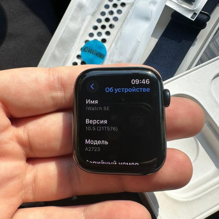 Apple Watch SE 2(2022) 44mm.