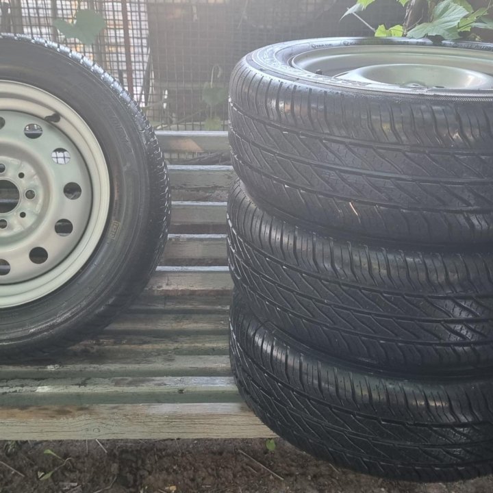 Новые летние колеса KAMA GRANT 185/60R14