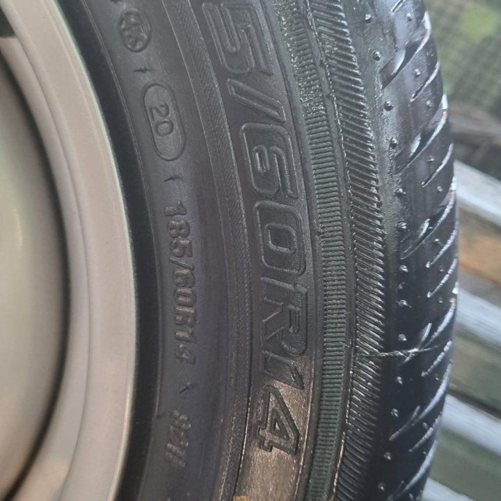 Новые летние колеса KAMA GRANT 185/60R14