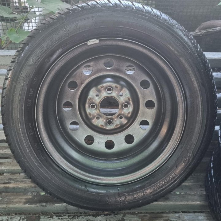 Новые летние колеса KAMA GRANT 185/60R14