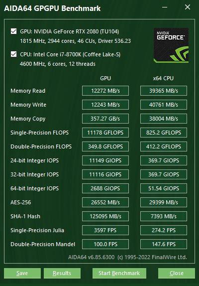 I7 8700K/RTX 2080/32Gb DDR4