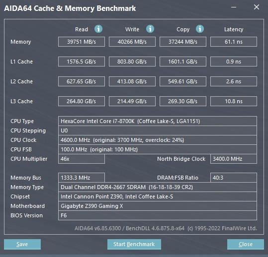 I7 8700K/RTX 2080/32Gb DDR4