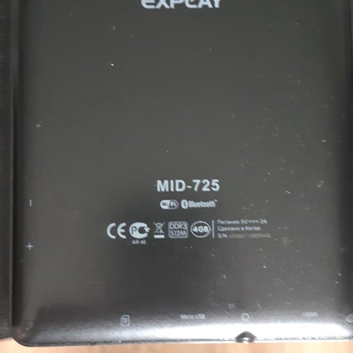 Планшет Explay MID-725