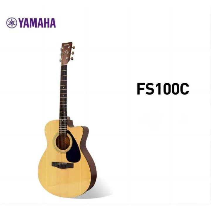 Гитара новая yamaha fs100c