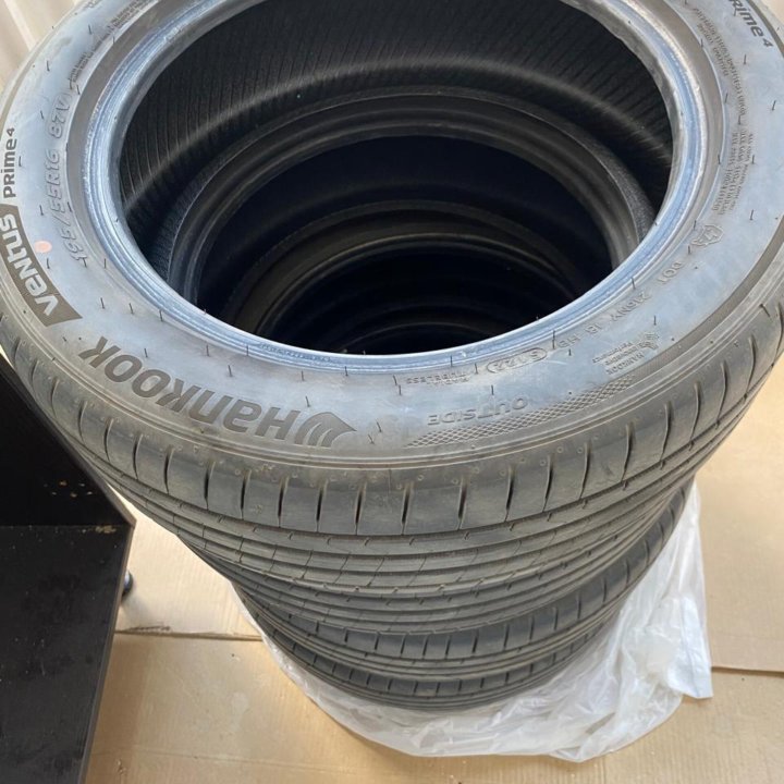 Hankook ventus prime 4 летние. Состояние новых.