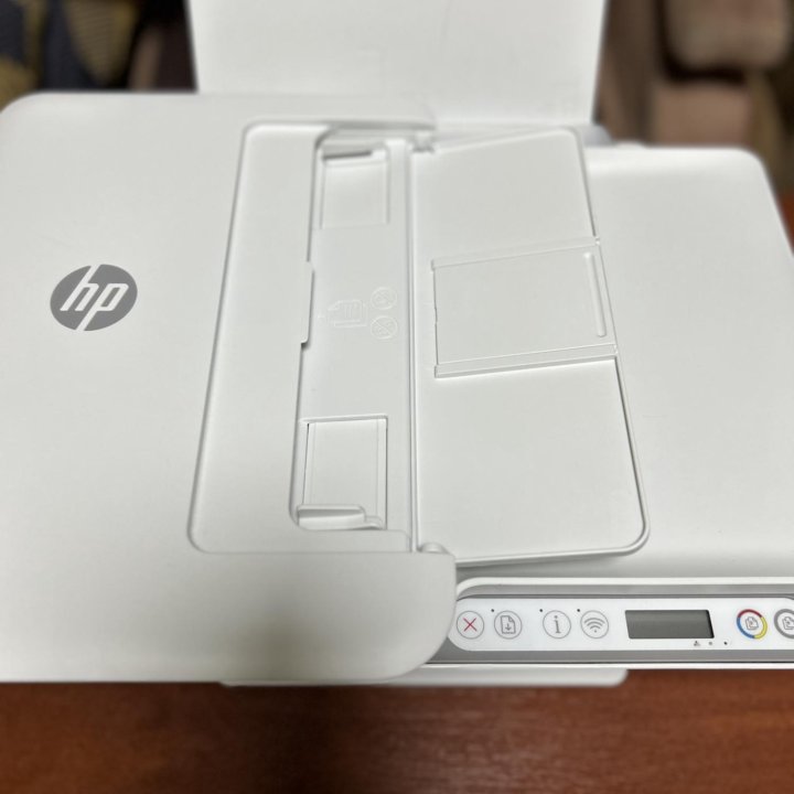 Цветной струйный мфу принтер hp