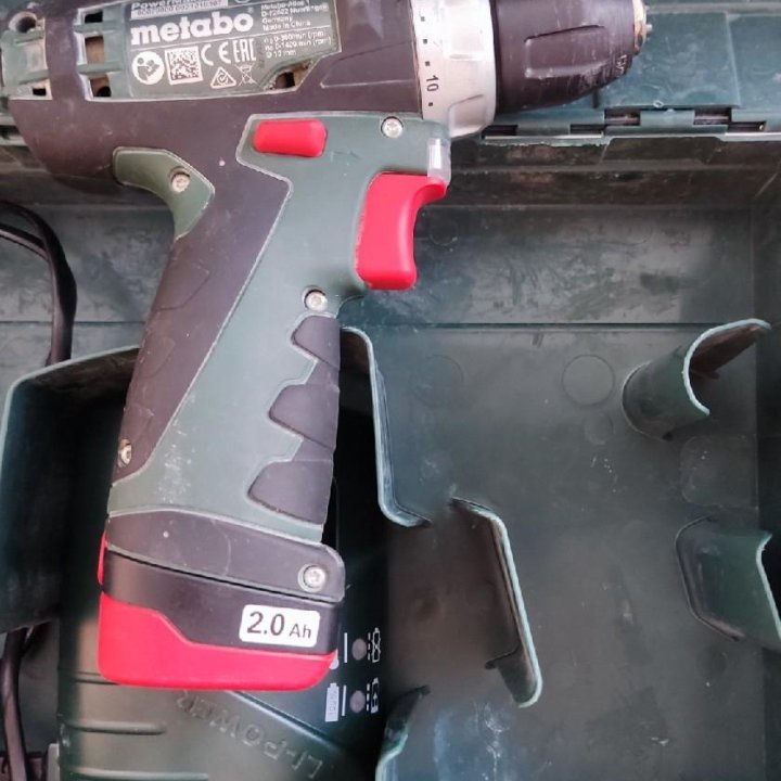 metabo powermaxx bs