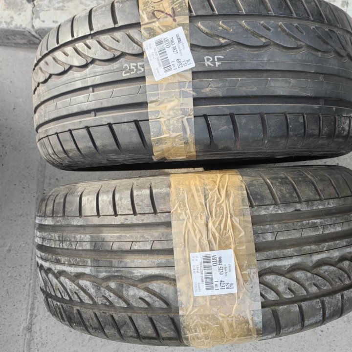 Шины Dunlop 255 55 r18