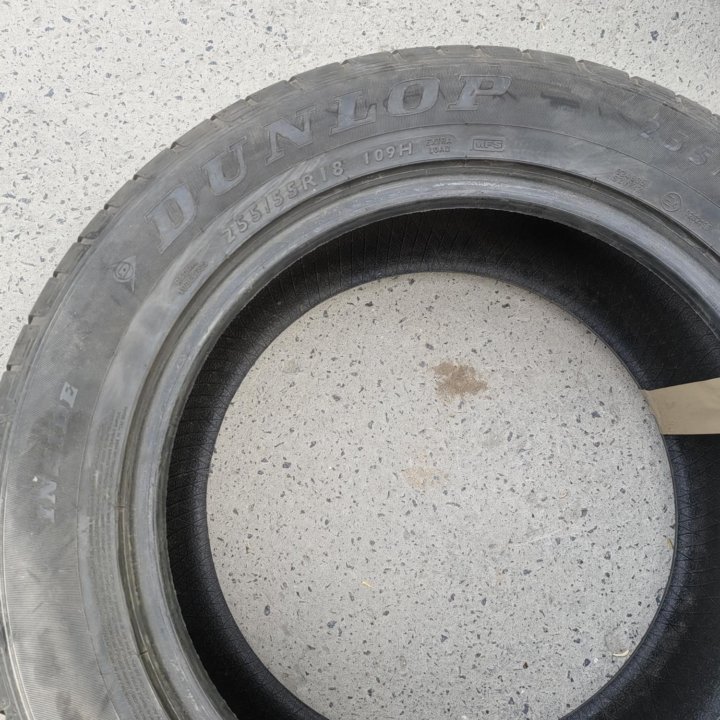 Шины Dunlop 255 55 r18