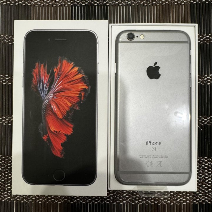 Продам iPhone 6s 32gb (ростест)