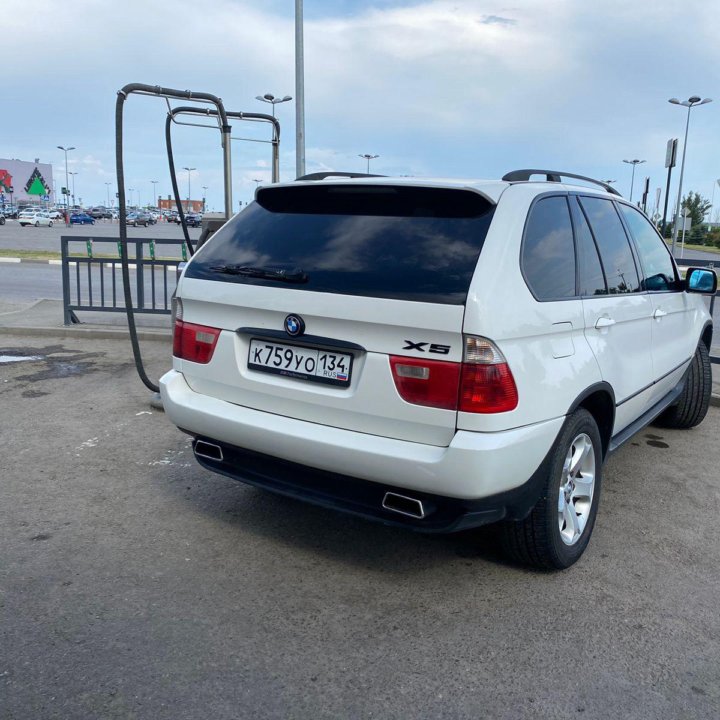 BMW X5, 2004