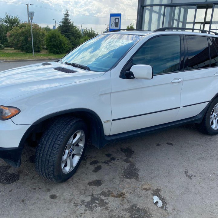 BMW X5, 2004