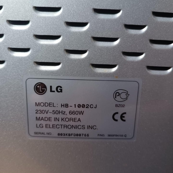 Хлебопечь LG HB-1002CJ