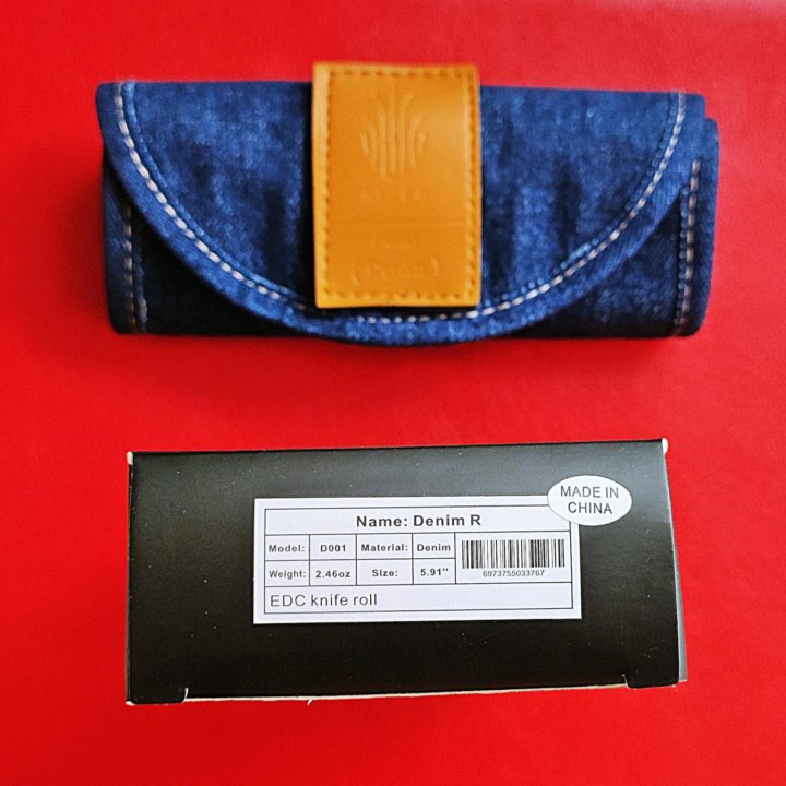 Скатка Kizer EDC Knife Roll Denim