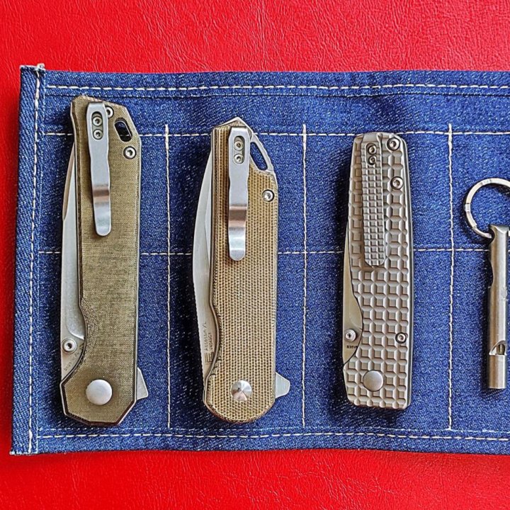 Скатка Kizer EDC Knife Roll Denim