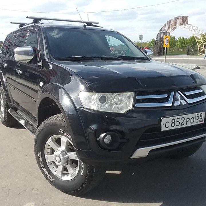 Mitsubishi Pajero Sport, 2013