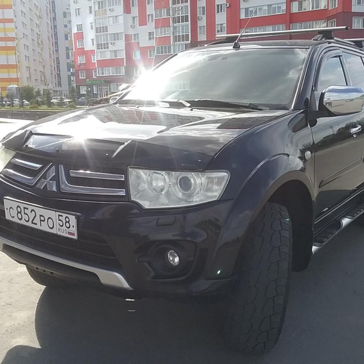 Mitsubishi Pajero Sport, 2013