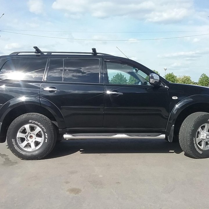 Mitsubishi Pajero Sport, 2013