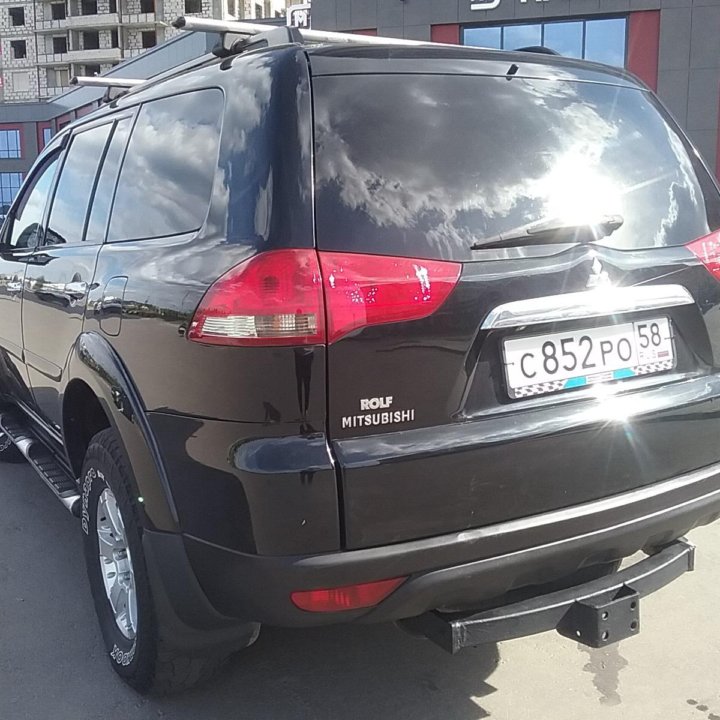 Mitsubishi Pajero Sport, 2013