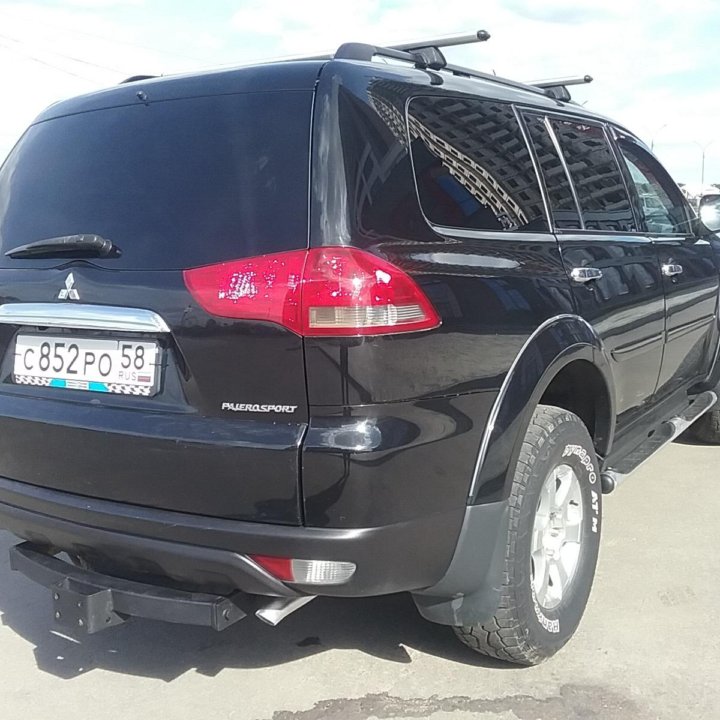 Mitsubishi Pajero Sport, 2013