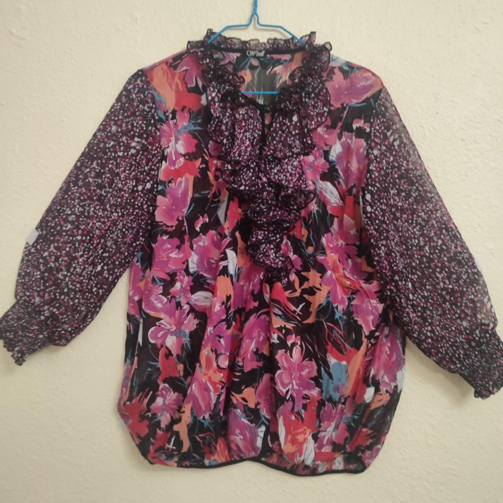 Блузка 52-54р.