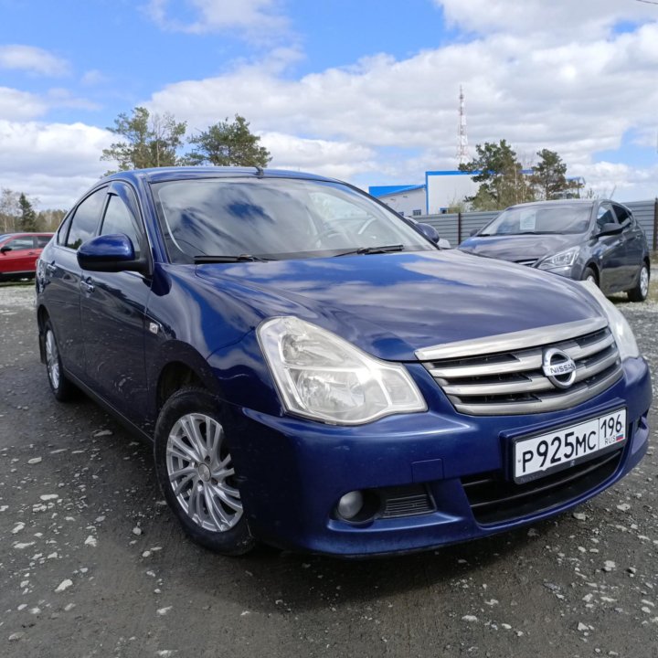 Nissan Almera, 2014