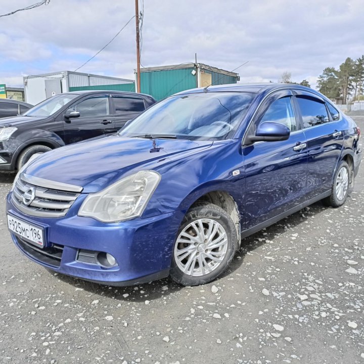 Nissan Almera, 2014