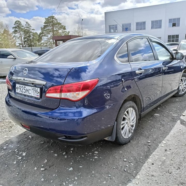 Nissan Almera, 2014