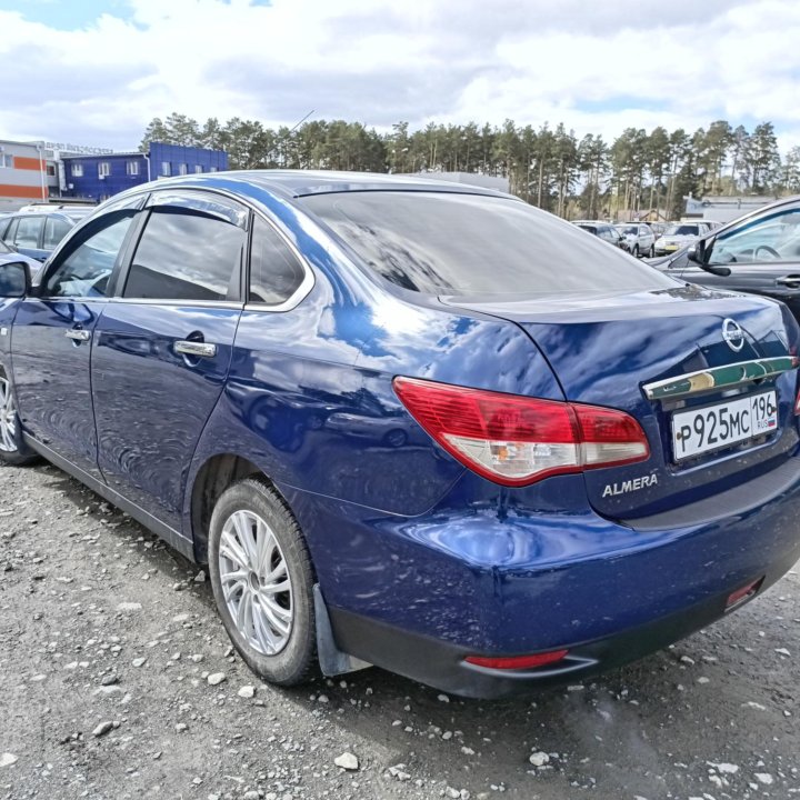 Nissan Almera, 2014