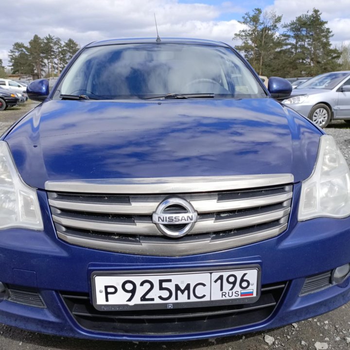 Nissan Almera, 2014