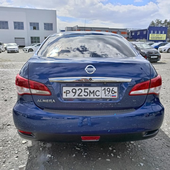 Nissan Almera, 2014