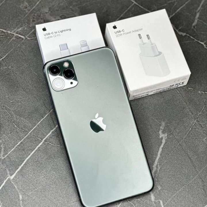 iPhone 11 Pro 64gb (акб 84%) - идеальный