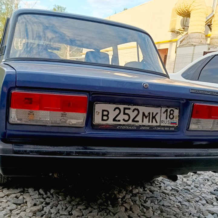 ВАЗ (Lada) 2107, 2003